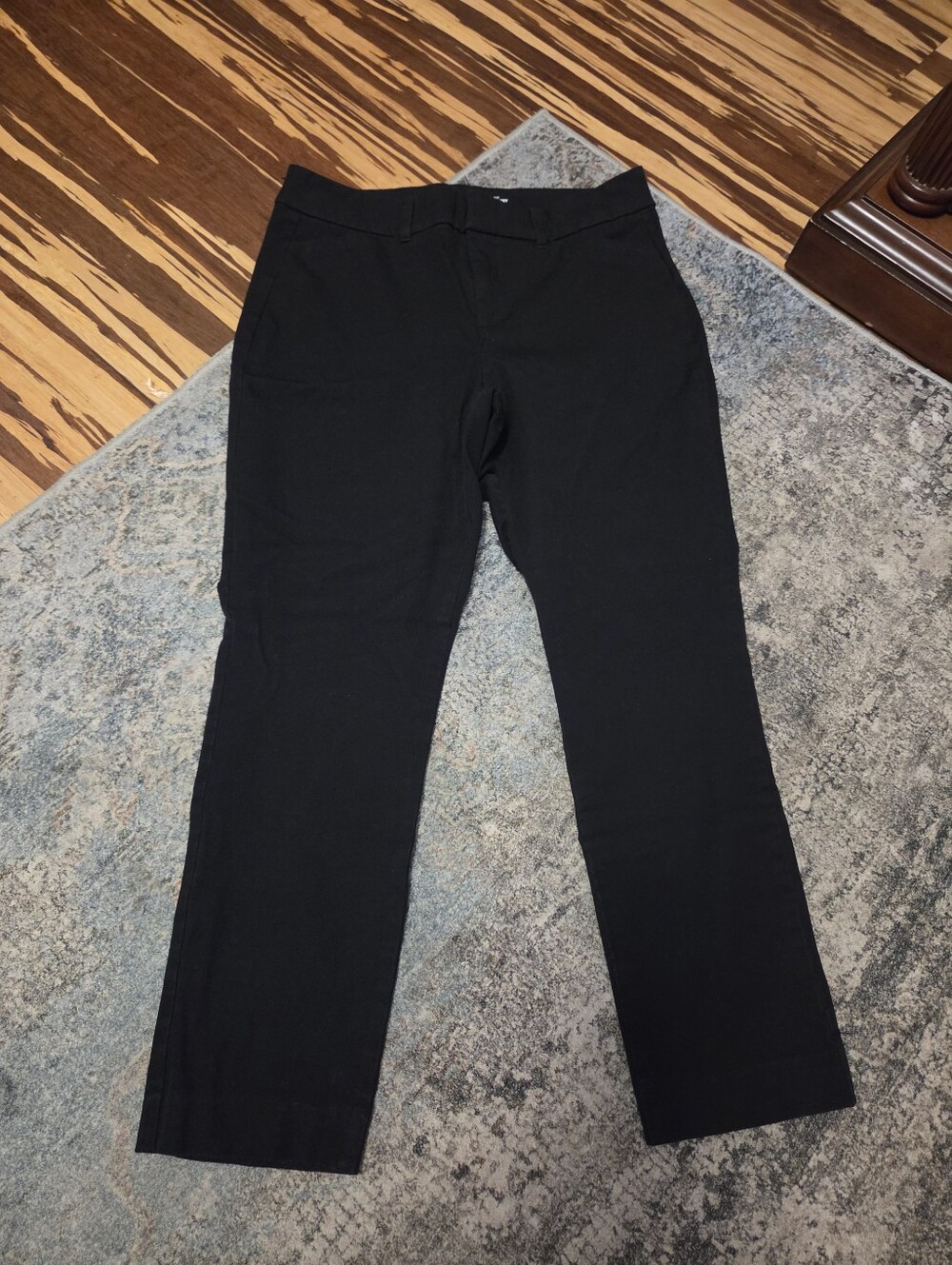 Old Navy Pixie Skinny High Rise Pants Black Women's Size 10 Ankle Dress Slacks